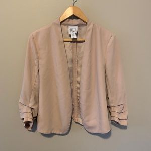 Light pink casual blazer